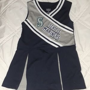 toddler Mariners cheer outfit